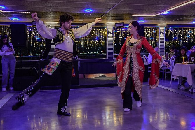 Istanbul by Night: All Inclusive Bosphorus Dinner Cruise & Drinks - 4-course Turkish dinner, what you should expect onboard