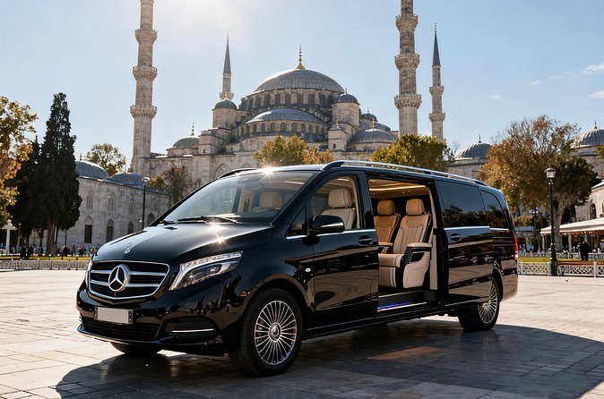 Istanbul by Private Car: Full-Day Custom Tour on Your Schedule - Parking included and time saved on street-level logistics