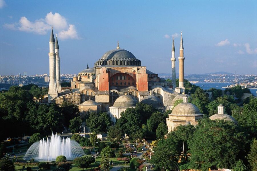 Istanbul: Byzantine and Ottoman Relics Tour with Local Guide - Hagia Sophia Mosque (Aya Sofya), where Byzantine and Ottoman layers sit side by side