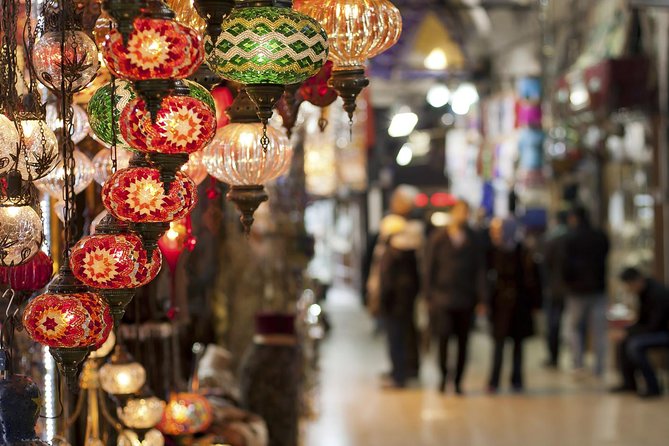 Istanbul Byzantine and Ottoman Tour: Hagia Sophia, Topkapi Palace, Blue Mosque and Grand Bazaar - Grand Bazaar: shopping with a guide, not just a maze