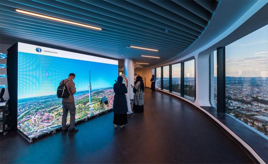 Istanbul: Camlica Tower Entry with Optional Dining Choices - Key highlights before you go