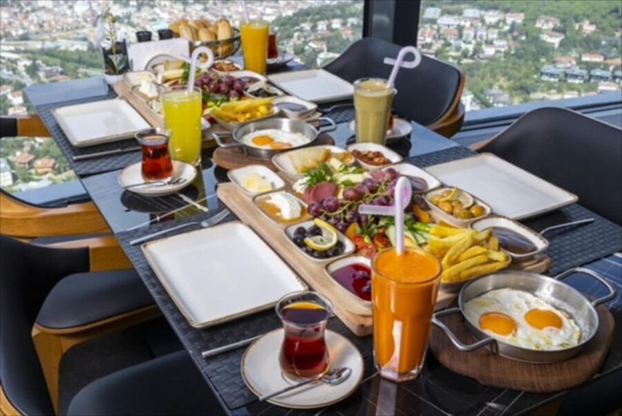 Istanbul: Camlica Tower Entry with Optional Dining Choices - What you get for the price, and what you might be paying for