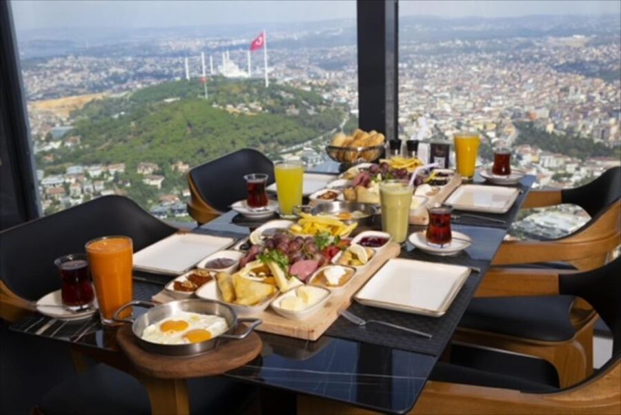 Istanbul: Camlica Tower Entry with Optional Dining Choices - Practical rules and what to bring