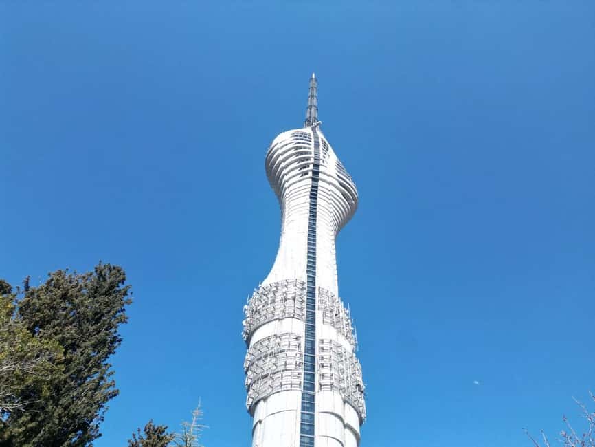 Istanbul: Camlica Tower Observation Deck Admission Ticket - Interactive exhibits and eco features: more than a viewpoint