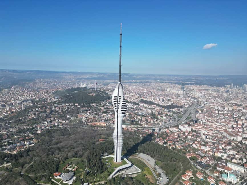Istanbul: Camlica Tower Observation Deck Admission Ticket - One hour at the top: how the experience flows and where you can lose time