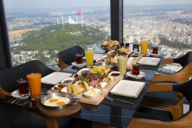 Istanbul Camlica Tower: Private Entry, Transfer & Dine Choices - What You See During the Route: Bosphorus Strait and Bridge Views