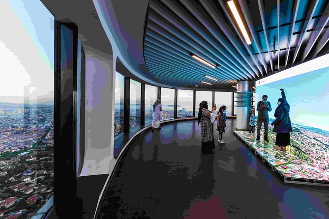 Istanbul Camlica Tower: Private Entry, Transfer & Dine Choices - Entering Çamlıca Tower: Observation Deck Time You Can Use
