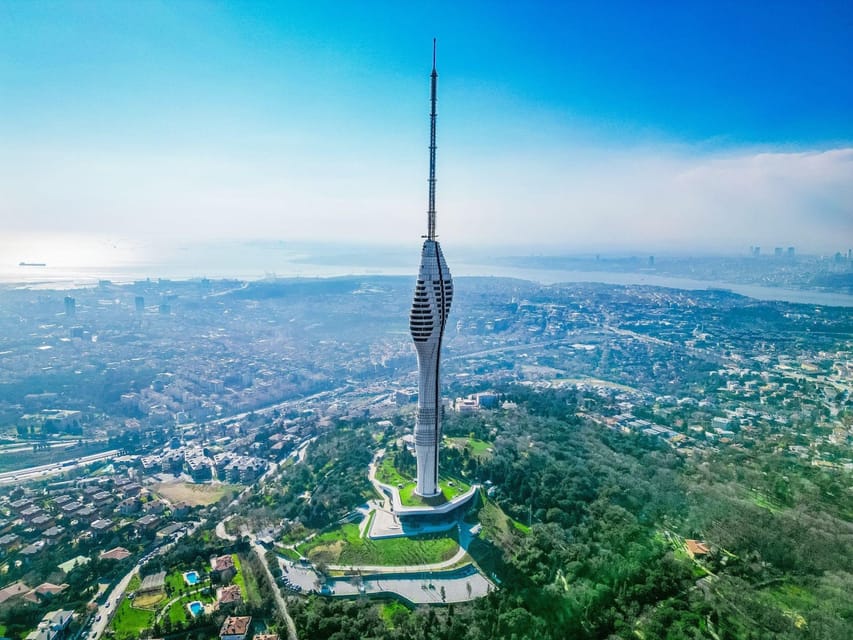 Istanbul: Camlica Tower Skip-the-Line Ticket w/ Audio Guide - Two observation decks at 220 m and 268 m, and how to use them