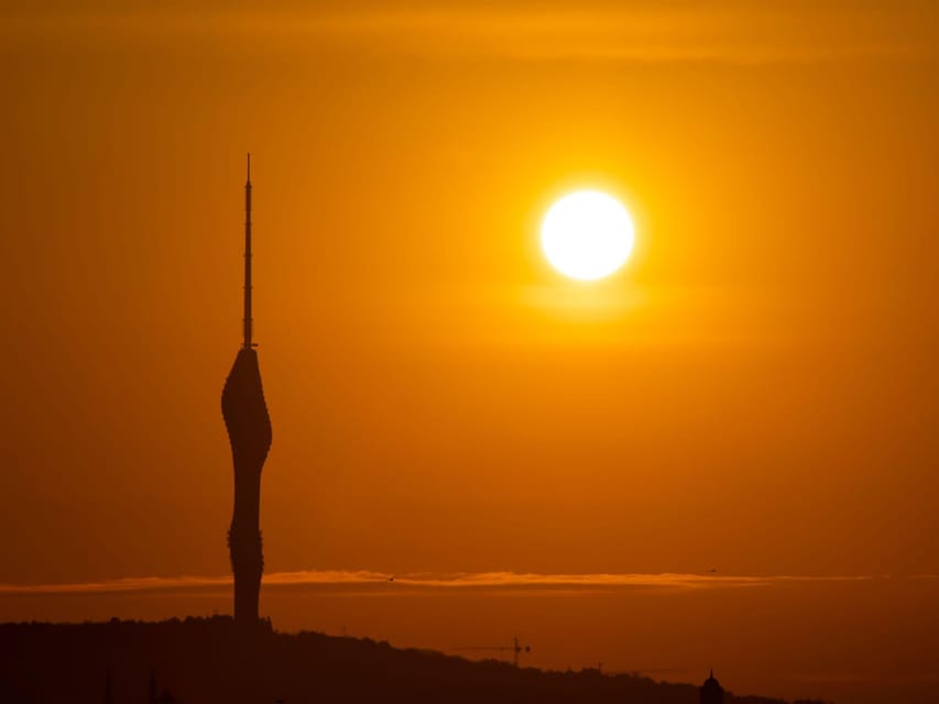 Istanbul: Camlica Tower Skip-the-Line Ticket w/ Audio Guide - Cafe and restaurant above the clouds, plus when to pause