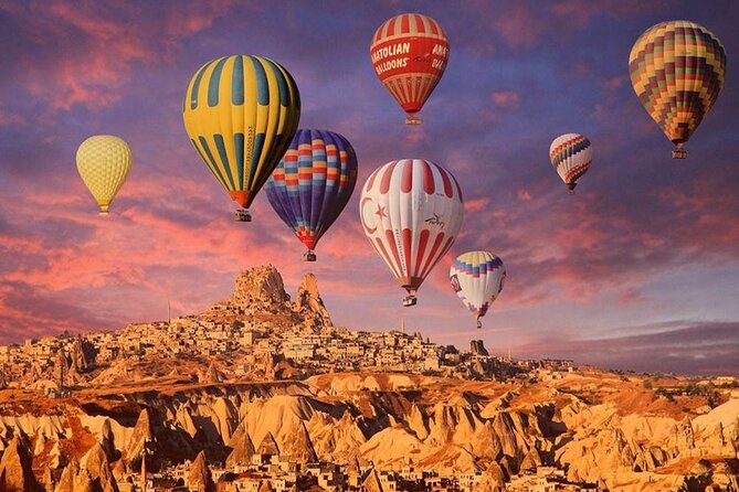 Istanbul Cappadocia 2 Days Tour Guided By A Local Expert - Day 2: Uchisar to Goreme Open Air, Plus Winery and Onyx Stops