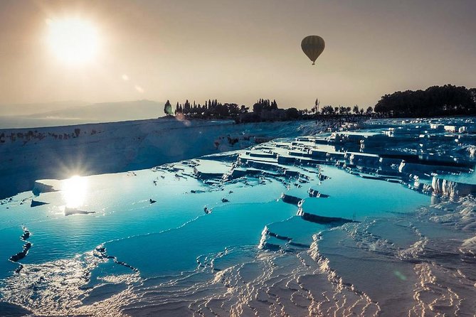Istanbul, Cappadocia, Pamukkale and Ephesus 7 Day Package - Pamukkale Thermal Pools and Hierapolis: the healing terraces moment