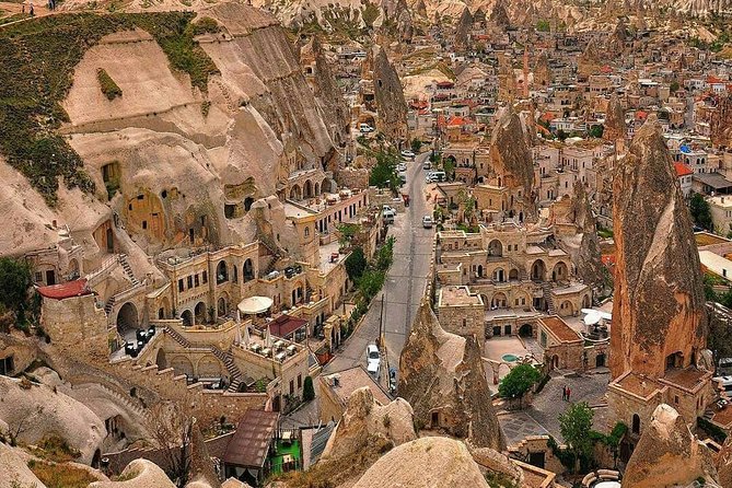 Istanbul, Cappadocia, Pamukkale and Ephesus 7 Day Package - Cappadocia: Goreme rock churches, Pasabag fairy chimneys, and underground Kaymakli
