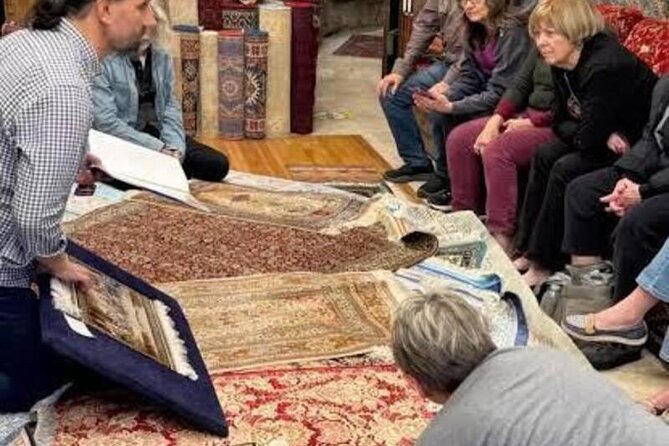 Istanbul Carpet Weaving Workshop & Carpet Gallery Tour - The Climax: Viewing a World-Class Hand-Knotted Silk Carpet