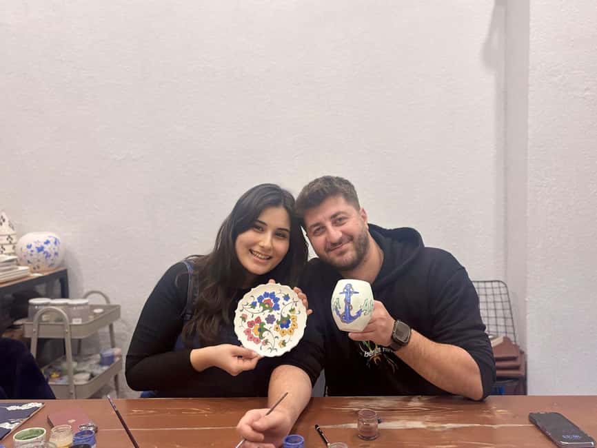 Istanbul: Ceramic & Tile Painting Workshop (KILN FIRED) - Key highlights worth noting before you go