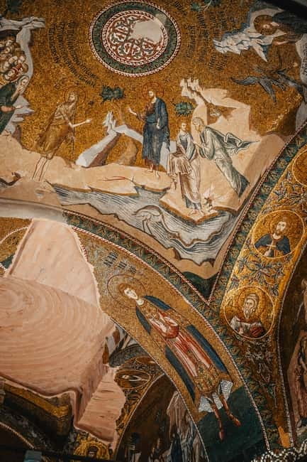 Istanbul: Chora Church (Kariye Camii) & Digital Audio Guide - Greek-cross, domes, and why the architecture changes how you see the art
