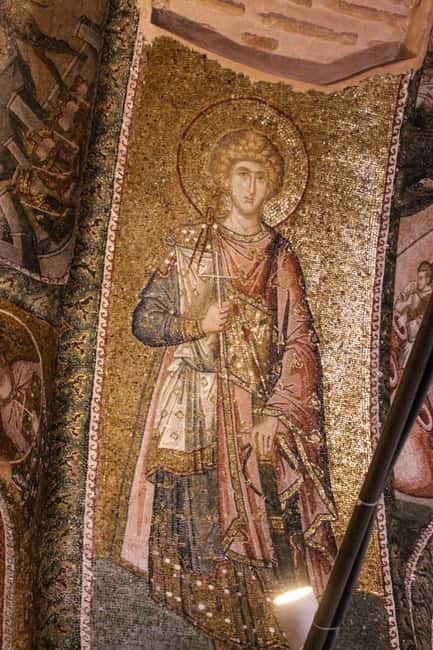 Istanbul: Chora Church (Kariye Camii) & Digital Audio Guide - Byzantine mosaics and frescoes, and how to read the stories faster
