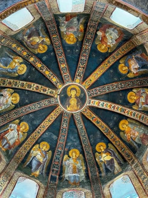 Istanbul: Chora Church (Kariye Camii) & Digital Audio Guide - A self-guided route that actually makes sense in this building