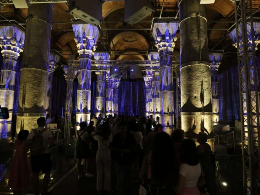 Istanbul: Cistern of Theodosius Entry Ticket and Audio Guide - How the audio guide helps you explore at your own pace