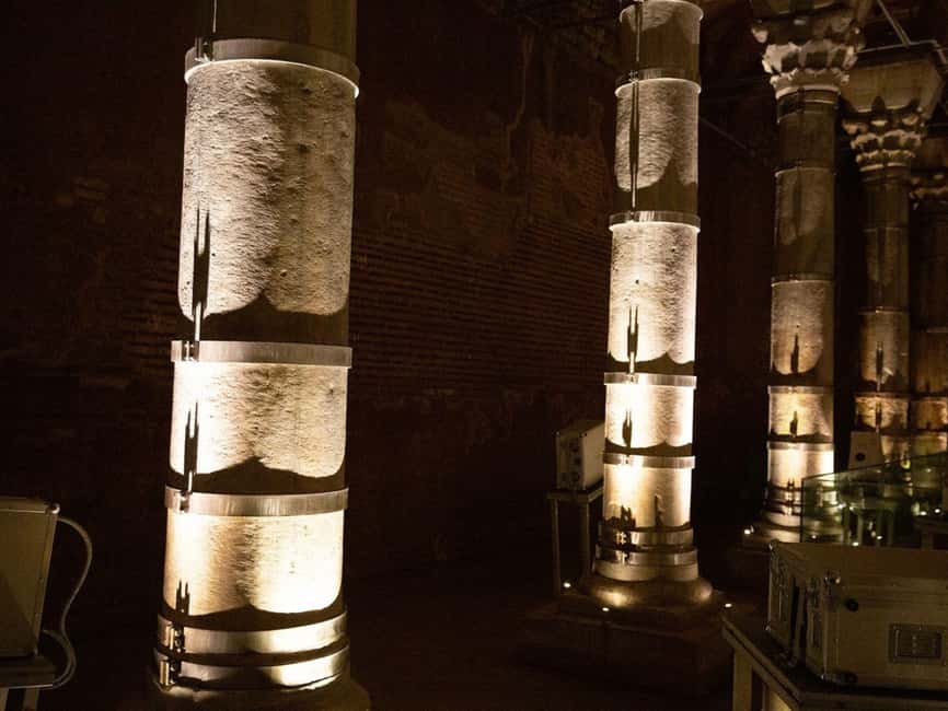 Istanbul: Cistern of Theodosius Entry Ticket and Audio Guide - Byzantine to Ottoman, plus the 2010 rediscovery story