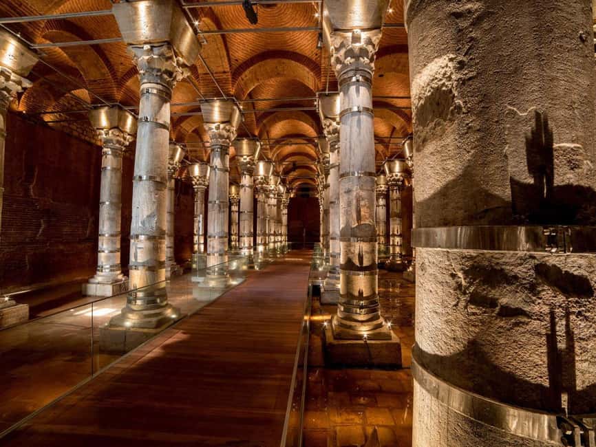 Istanbul: Cistern of Theodosius Entry Ticket and Audio Guide - Skip-the-line entry and QR access that keeps you moving