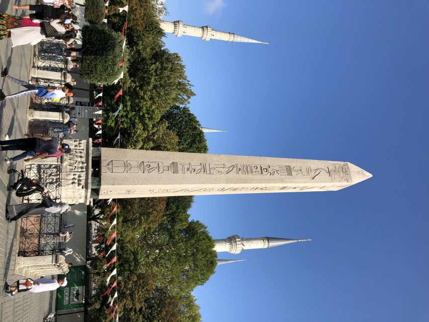Istanbul: City Highlights- Skip Lines- All tickets included - Roman Hippodrome Area and Constantine’s Column: Stories Behind the Big Stones