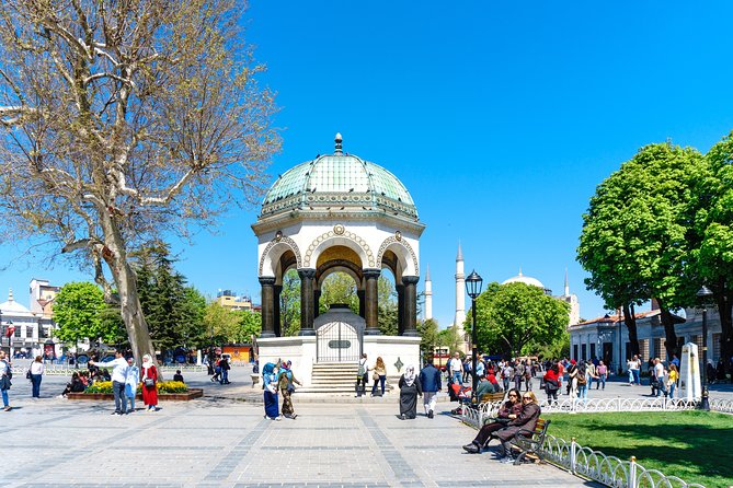 Istanbul: City Highlights Tour w/Hagia Sophia & Blue Mosque - Blue Mosque (Sultan Ahmed Mosque) and the Iznik Tile Details