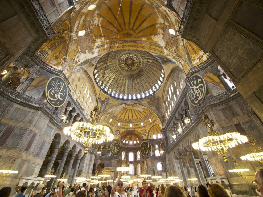 Istanbul: City Highlights Tour w/Hagia Sophia & Blue Mosque - Guides Matter More Than the Route