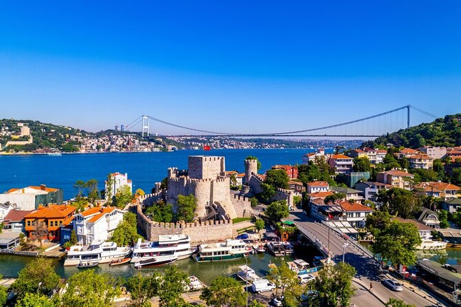 Istanbul City Tour Europe and Asia and Bosphorus in One Day - Key highlights