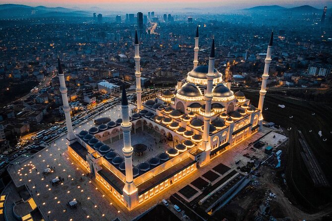 Istanbul City Tour Europe and Asia and Bosphorus in One Day - A One-Day Hit of Europe, Asia, and Real Bosphorus Ferry Time