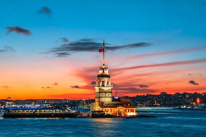 Istanbul City Tour Europe and Asia and Bosphorus in One Day - Stop 4: Çamlıca Hill and the Mosque Views Over Both Sides