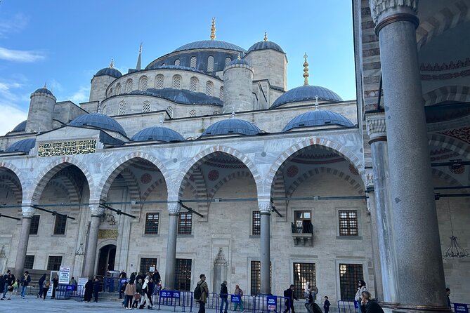 Istanbul City Tour W/ Fast Track Basilica Cistern W/ Small Group - Blue Mosque With a Guide in Your Ear, Not Just Your Camera