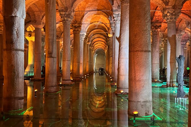 Istanbul City Tour W/ Fast Track Basilica Cistern W/ Small Group - Basilica Cistern Fast Track: The Underground World of Justinian