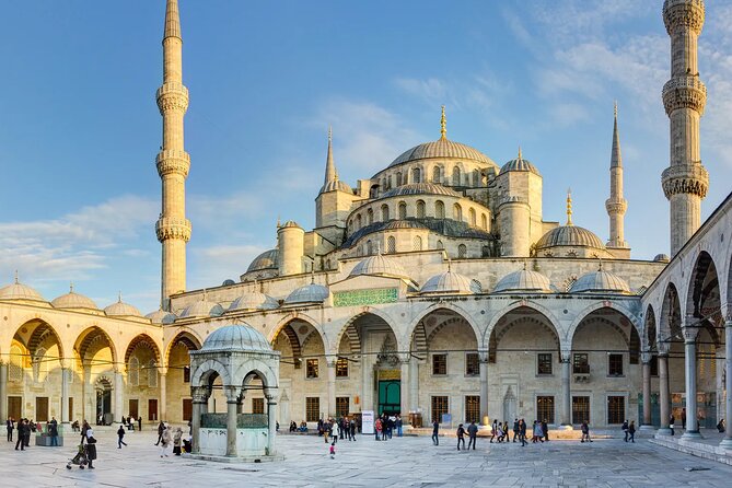 Istanbul City Tour W/ Fast Track Basilica Cistern W/ Small Group - Finish at the Spice Bazaar: Shop With a Guide and Keep Exploring