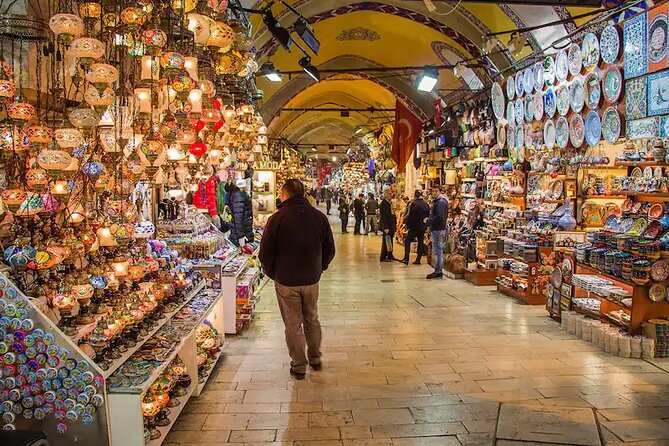 Istanbul City Tour with Private Guide - Grand Bazaar with a guide, so you actually enjoy the maze