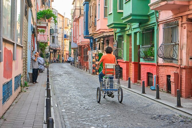 Istanbul City Walk: Colors, Culture & History Fener Balat Tour - From Muhtarlik and colorful houses to the stairs that tell time