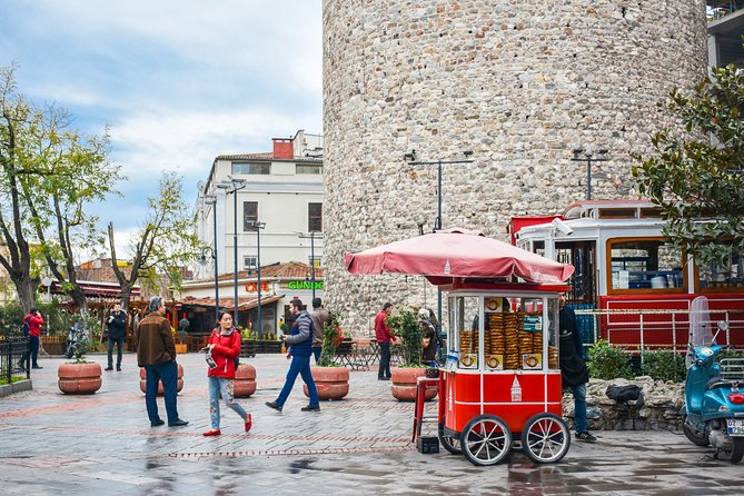 Istanbul City Walk: Galata Tower, Istiklal Street & Karaköy - Famous shopping passages: Çiçek Pasajı, Avrupa Pasajı, Hazzopulo, Narmanlı Han