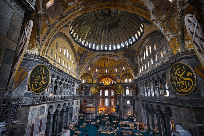 Istanbul Classics and Bosphorus Cruise Private Tour - Blue Mosque and Hagia Sophia: Ottoman icons with layered meaning