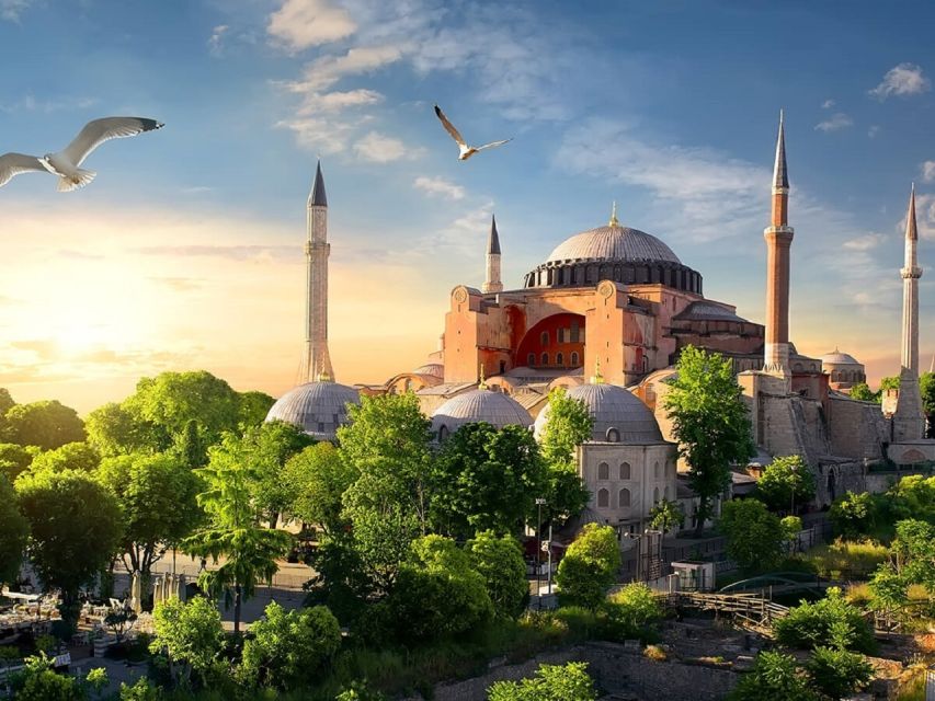 Istanbul Classics Half-Day Morning Tour - How the 4-Hour Morning Tour Works in Sultanahmet