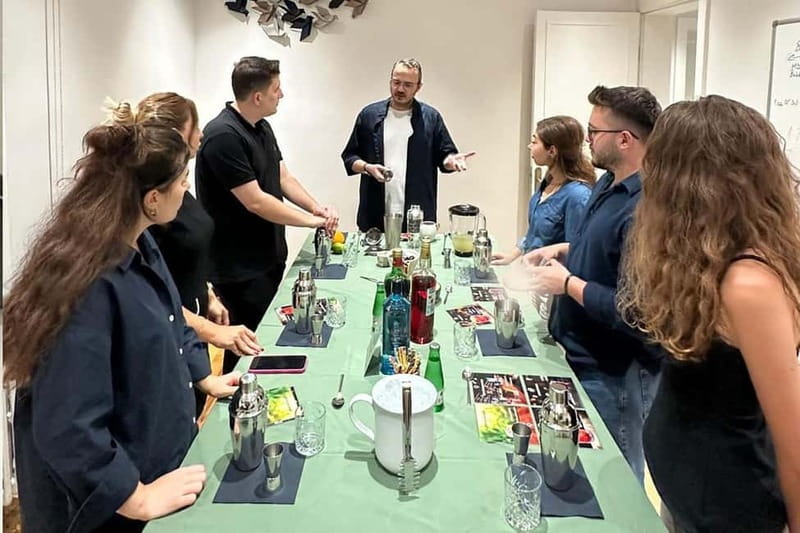 Istanbul: Cocktail Workshop with Galata Tower View - Meet Your Instructor and Learn the Bar Tools Before You Shake
