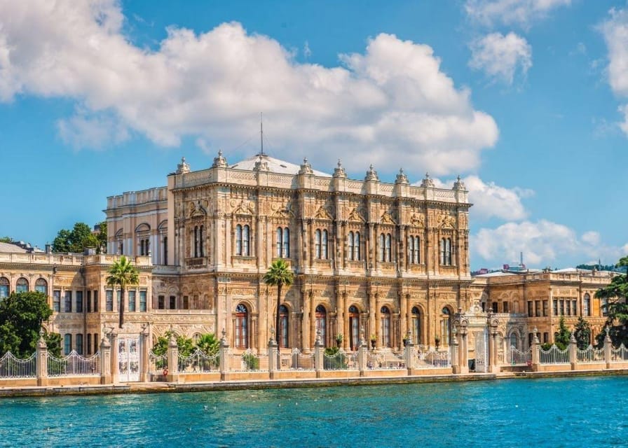 Istanbul Combo: Dolmabahce Palace & Galata Tower - Galata Tower Hosted Entry: Meeting by Bereketzade Fountain and Getting the Views You Came For