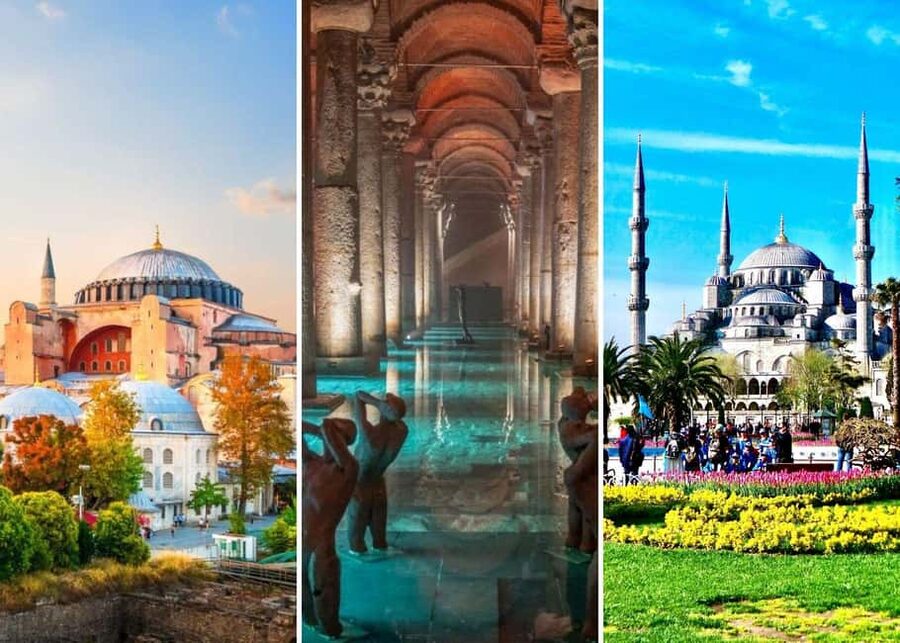 Istanbul Combo: Hagia Sophia, Basilica Cistern & Blue Mosque - How this Istanbul combo actually works in real life