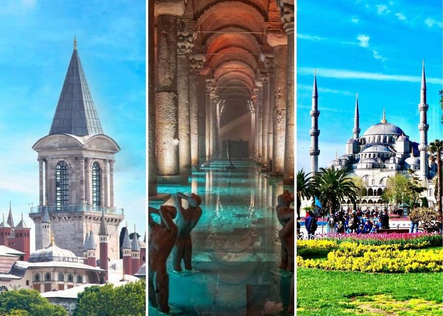 Istanbul Combo:Topkapi Palace,Basilica Cistern & Blue Mosque - Topkapi Palace Hosted Entry: Starting at the Fountain, Then Into the Court