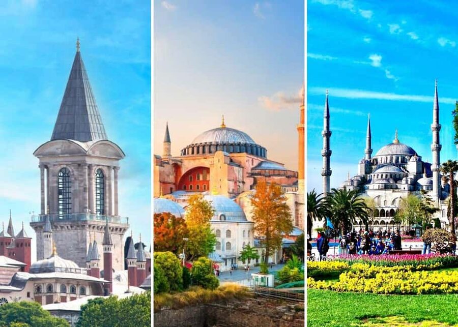 Istanbul Combo: Topkapi Palace, Hagia Sophia & Blue Mosque - Topkapi Palace hosted entry, timed slots, and the Harem Section