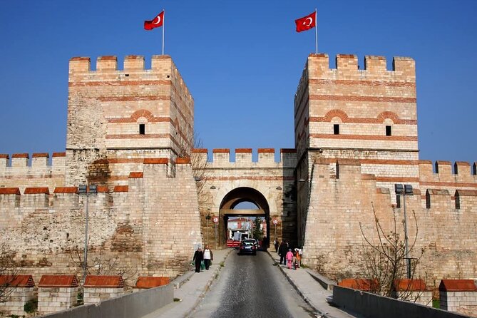 Istanbul Constantinople City Walls and Chora Church Private Tour - Stop 1: Istanbul’s ancient city walls, where you can climb and pause