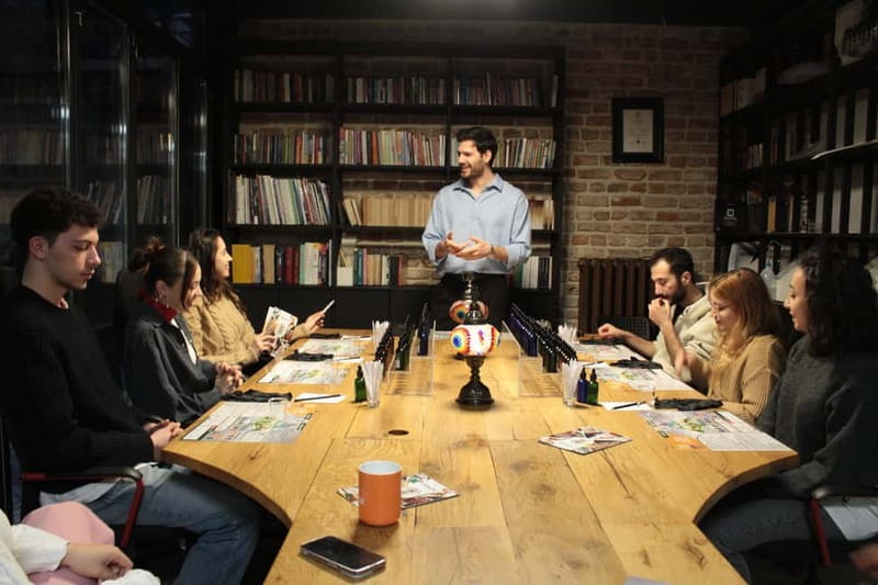 Istanbul: Create Your Own Perfume in a Galata Workshop - Your mixing table: build notes without feeling like you’re doing homework
