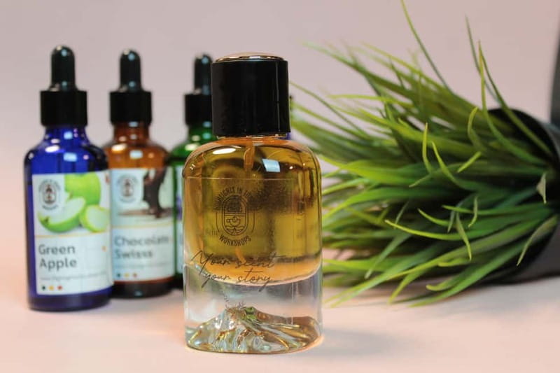 Istanbul: Create Your Own Perfume in a Galata Workshop - 25% essence concentration and your 50ml bottle with a label that’s yours