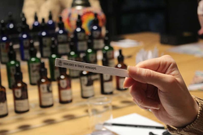 Istanbul: Create Your Own Perfume in a Galata Workshop - 90+ essences, plus Ottoman scent layering in English, Turkish, or Russian
