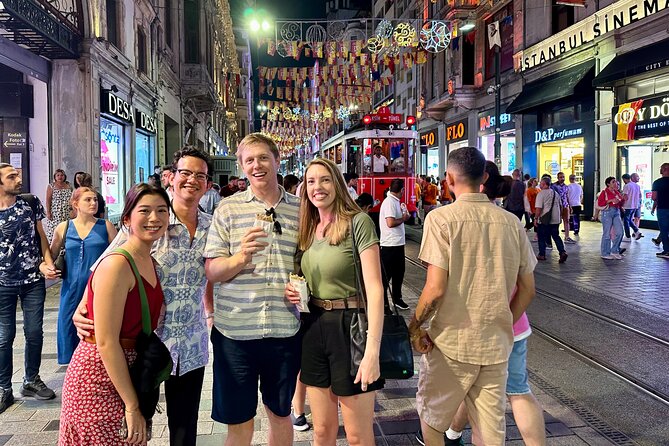 Istanbul Culinary Tour: Local Hotspots and Gourmet Street Foods - Taksim Square finish: a full stomach plus real next steps