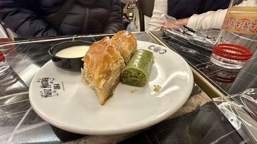 Istanbul Culinary Tour: Local Hotspots & Gourmet StreetFoods - From Nordstern Hotel Galata to Taksim Square, with a Food Map in Hand