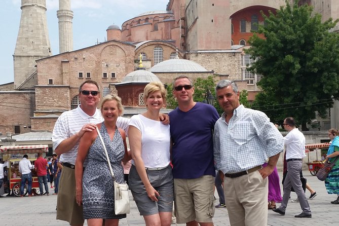 Istanbul Customized Tour - Private - Start In Sultanahmet, Then Build Your Own Day